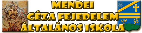 Mendei Géza Fejedelem Általános Iskola